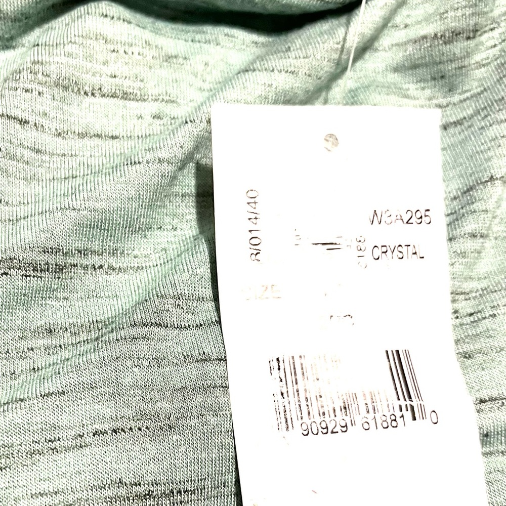 One World Dressy green shirt plus size - Picture 4 of 4
